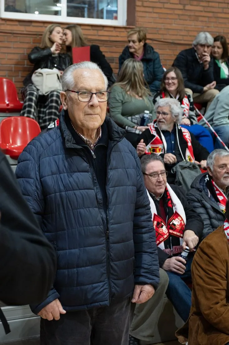 Club supporters in the stands