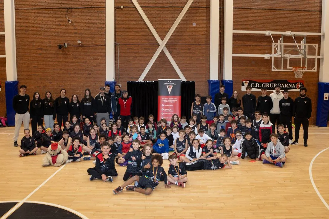 3x3 court at Westfield Glòries