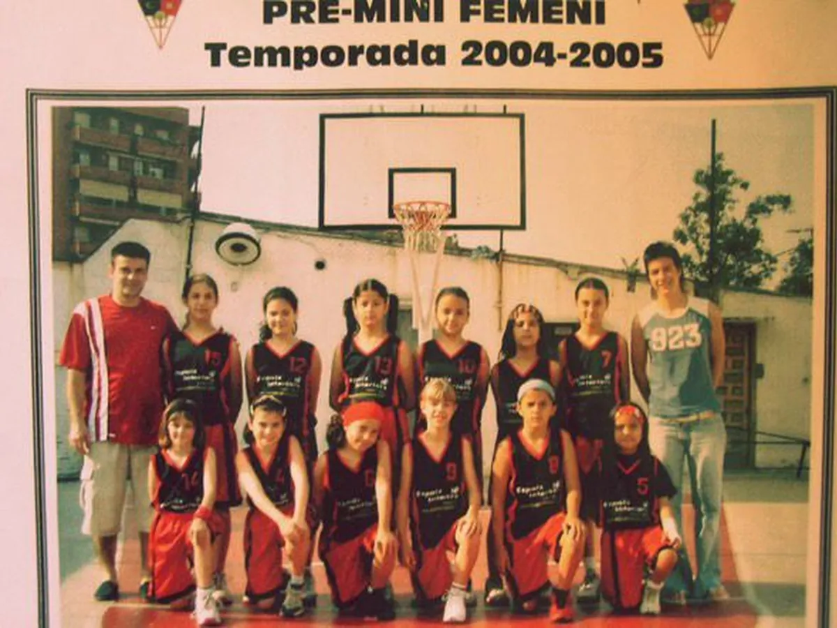 CB Grup Barna pre-mini girls' team, 2004-2005 season