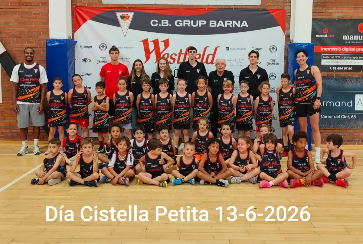 Cistella Petita Day 2026 at CB Grup Barna