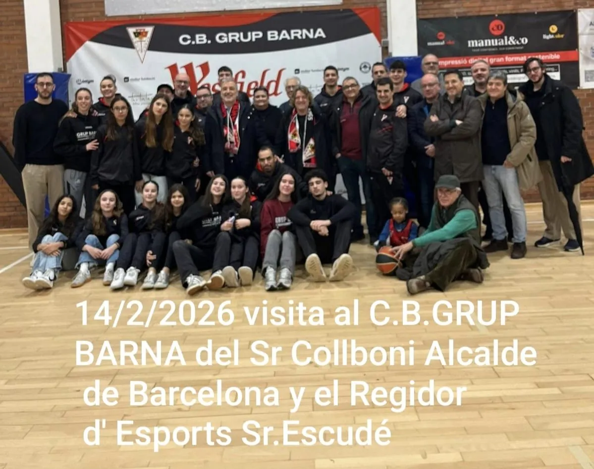 Visit from Barcelona mayor Jaume Collboni to CB Grup Barna