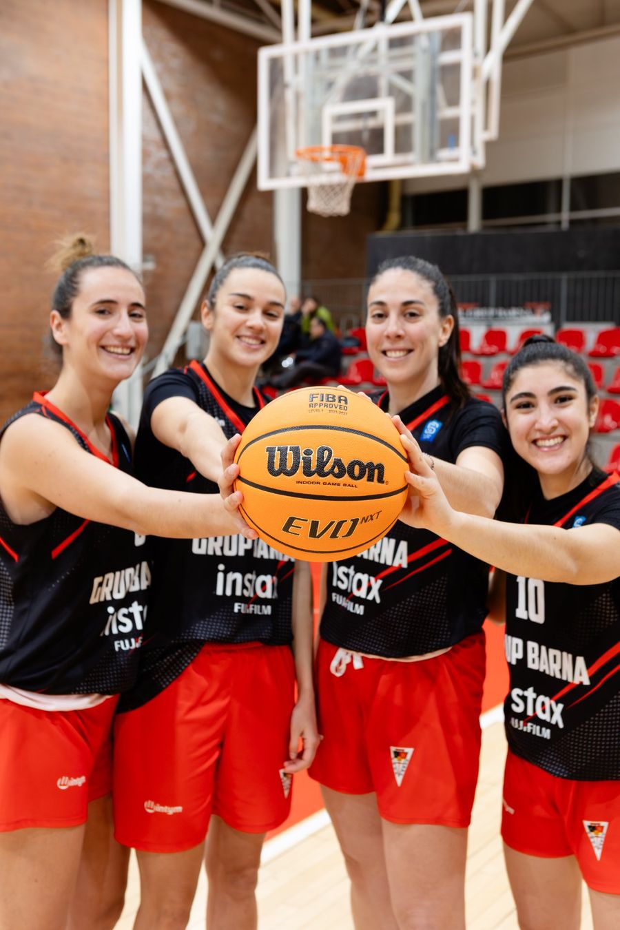 Equip del CB Grup Barna a la Supercopa