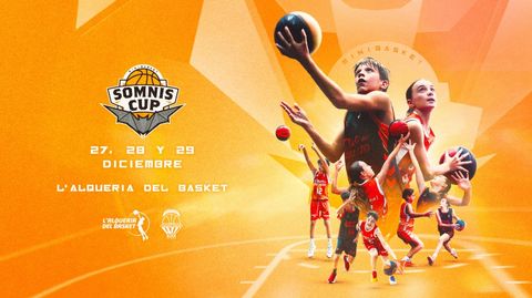 Photo of the Somnis Cup at L'Alqueria del Bàsquet
