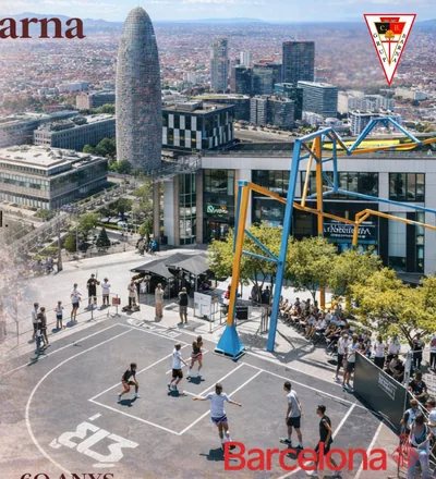 Torneig 3x3 Barna a Westfield Glòries