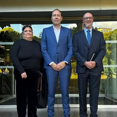 Reunió amb el Conseller d'Esports