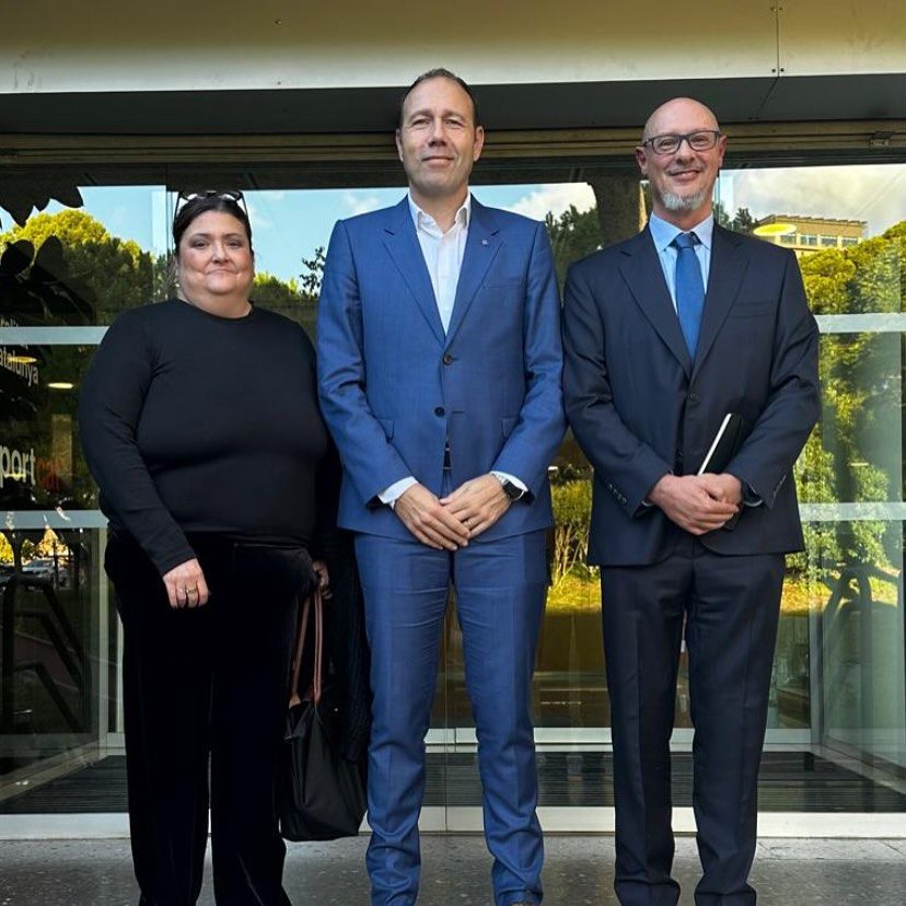 Reunió amb el Conseller d'Esports