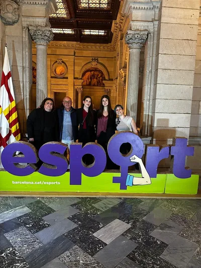 CB Grup Barna, finalista del Premi Dona i Esport